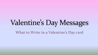 Happy Valentine Day Mesages...